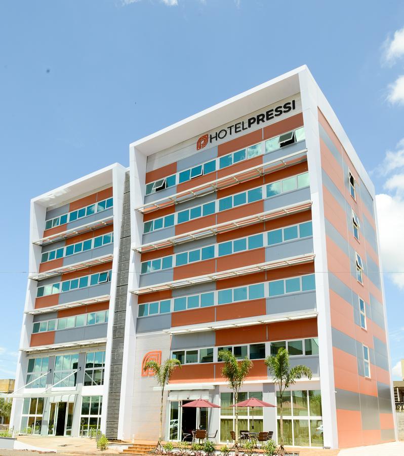Hotel Pressi Pinhalzinho  Exterior foto